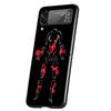 TV Show Dexter Morgan Cover Phone Case For Samsung Galaxy Z Flip 7 6 5 4 3 5G Flip7 Flip6 Flip5 Flip4 Flip3 Black Fundas Shell
