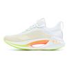 Li Ning Shadow Essential Abrasion Resistant Breathable Low Top Running Shoes Men's White ARRT007-2