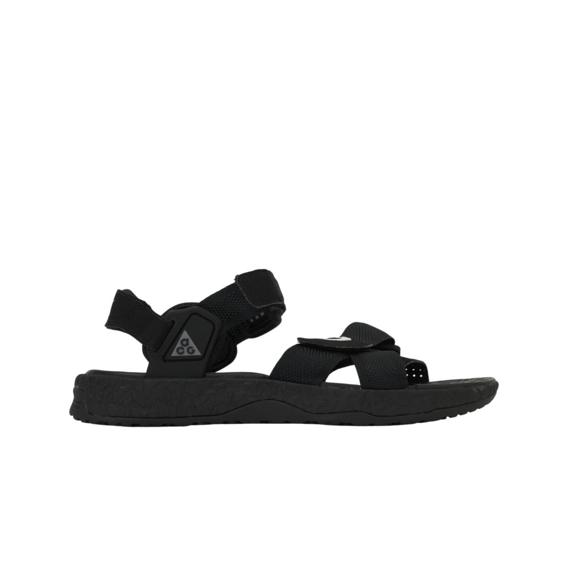 Кроссовки унисекс Nike ACG Air Deschutz+ черные антрацитовые серо-туманные DO8951-001