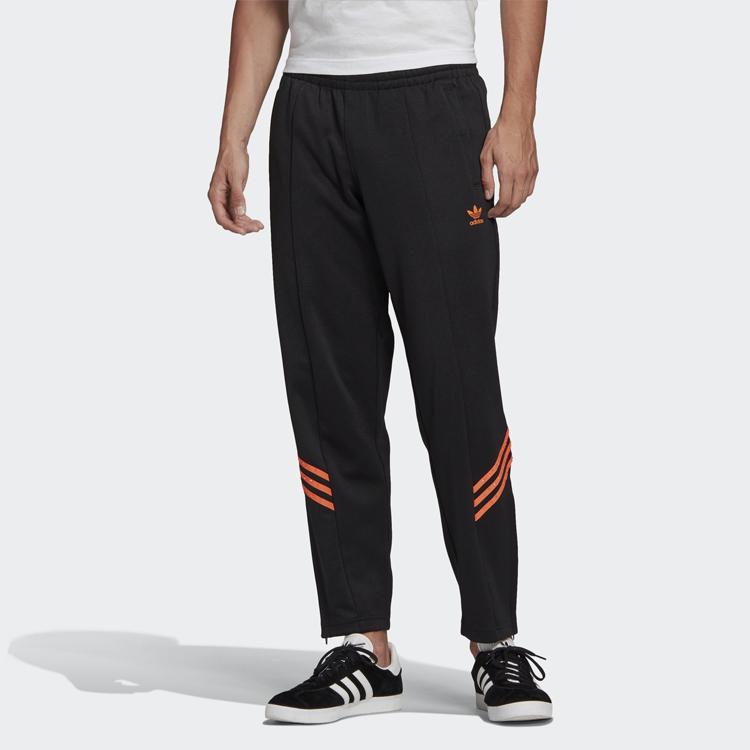 Adidas Originals Trefoil Co-Branded Detail Crystal Logo Track Pants Men Bottoms Black GS2632