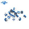 65PCS Potentiometer RM065 Einstellbarer Widerstand 100 200 500 1K 2K 5K 10K 20K 50K 100K 200K 500K 1M Ohm Potentiometer Kit