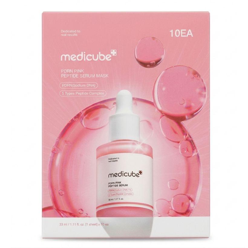 Маска-ампула Medicube PDRN Pink Peptide, 10 листов