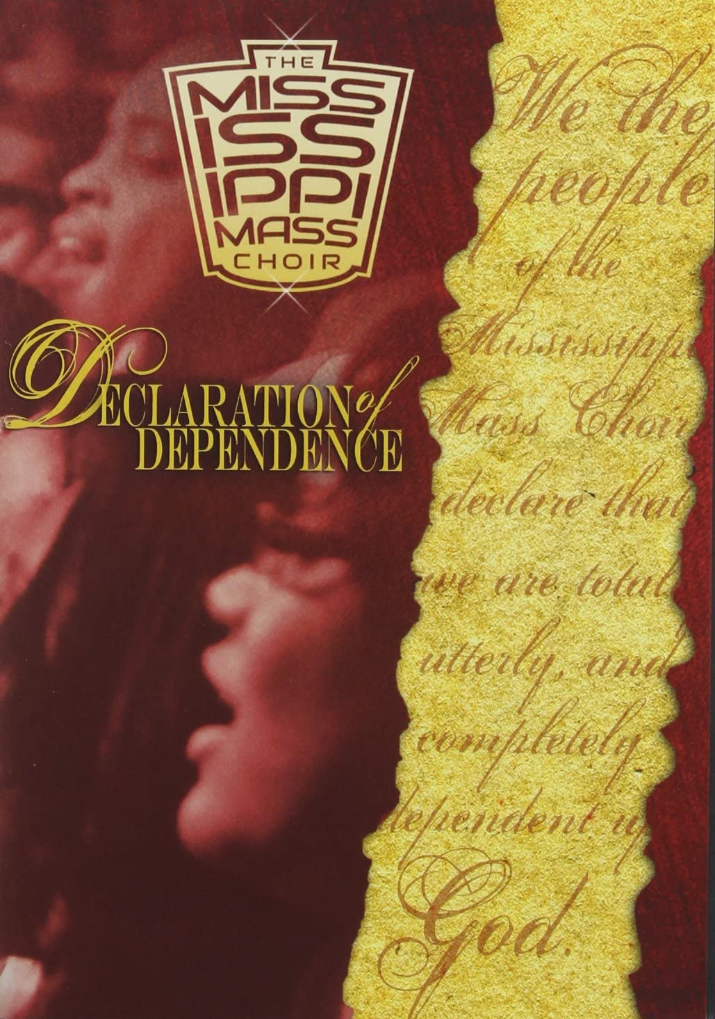 

DVD DVD - Declaration of Dependence MDVD9057 Japan Music Video Used