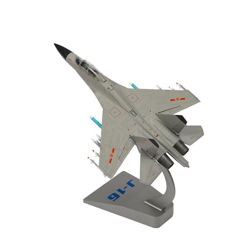 J-16 Fighter Jet Alloy Model