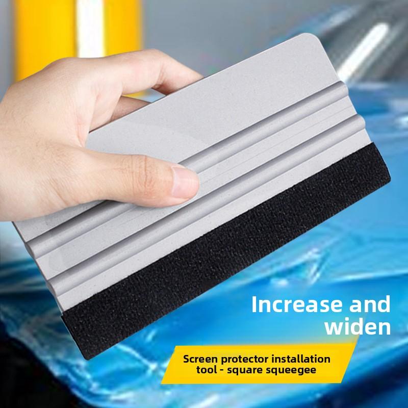 1-20pcs Non Scratch Vinyl Wrap Squeegee Set Car Wrapping Tool with Scraper for Decal Removal Bubble Blaster Car Tools