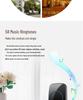 5-in-1 Long-Range Waterproof Wireless Doorbell with Remote Control, 58 Melodies, 4 Volume Levels, and Memory Function.