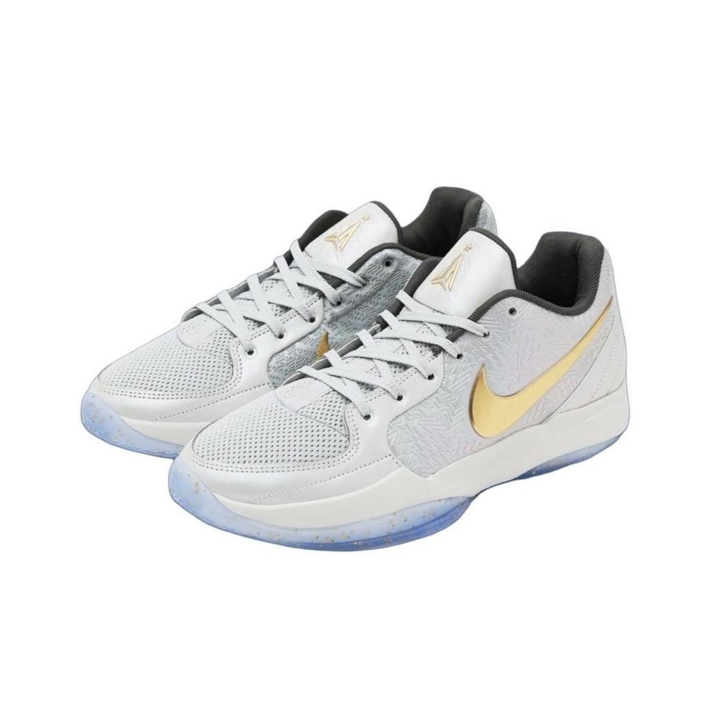 Nike Ja 2 Tree Top Unisex Sneakers Silver Light-Silver Metallic-Gold FV6070-002
