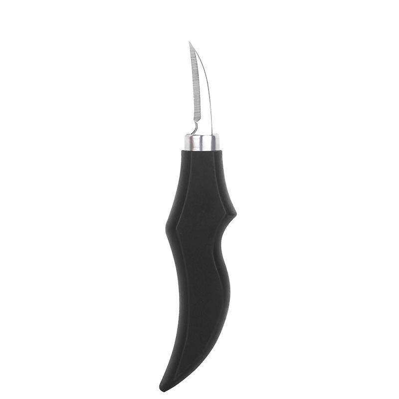 Wavy Stainless Steel Clay Sculpting Knives Multi Shape Pottery Carving Tools For Diy Handmade Art Craft Creation