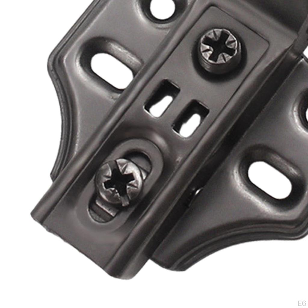 Aluminum Frame Door Hinge Hydraulic Silent Buffer Accessories for Cupboard