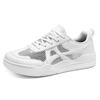 Men's Airy Mesh Sneakers - Breathable Single Mesh Casual Sports Shoes, Thin Wide-Last Men's Big Size Athletic Footwear