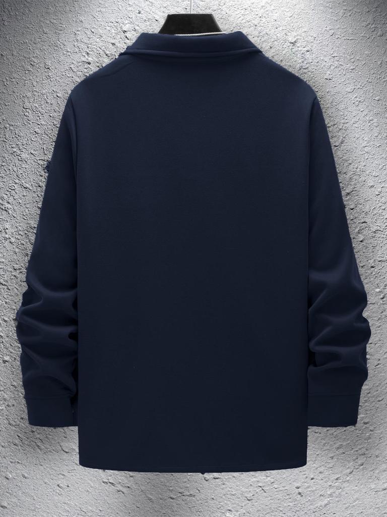 2025 Herbst/Winter Schlank geschnittene Herren-Reversjacke - Einreihig, Einfarbig, Doppeltasche, Lässiger Europäischer/Amerikanischer Stil