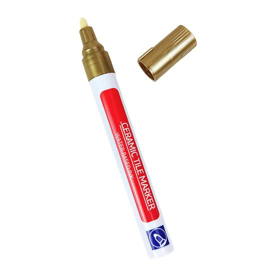 Grout Pen Tile Grout Paint Marker Waterproof Tile Gap Repair Color Pen for Tiles Floor Wall Bathroom Kitchen Repair Tools