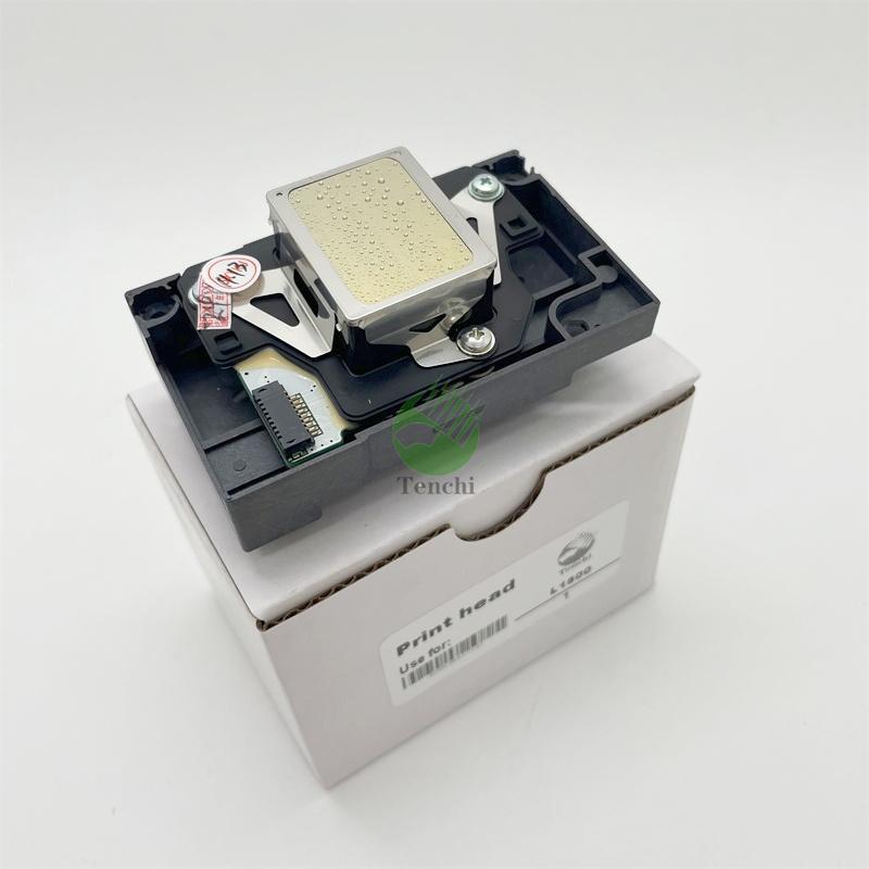 Japan L1800 Print Head Printer Parts UV DTG DTF DFT Original Cabezal 1390 Printhead for Epson L1390 1410 L1400 R1390 R270