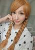 Eileen Frozen Anna Adult Cosplay Wig, Heat-Resistant, Perfect for Halloween, Christmas, Costumes, Cultural Festivals, Festivals, and School Festivals
