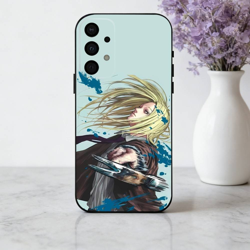 Anime S-Sakamoto-O D-Days phone Case For Samsung Galaxy A73,A72,A71,A70,A53,A52,A51,Others Soft Black Shell