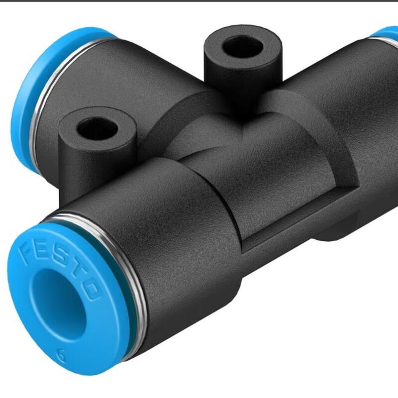 FESTO QST-6 T-Type Quick Push-in Connector