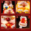 Ancient Style Handheld Lantern Waterproof Portable Lantern Lion Dance Lantern  Spring Celebration