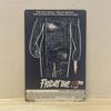 Friday The  Metal Movie Poster Jason Voorhees Horror Wall Art Decor ManCaveAluminumtin Sign