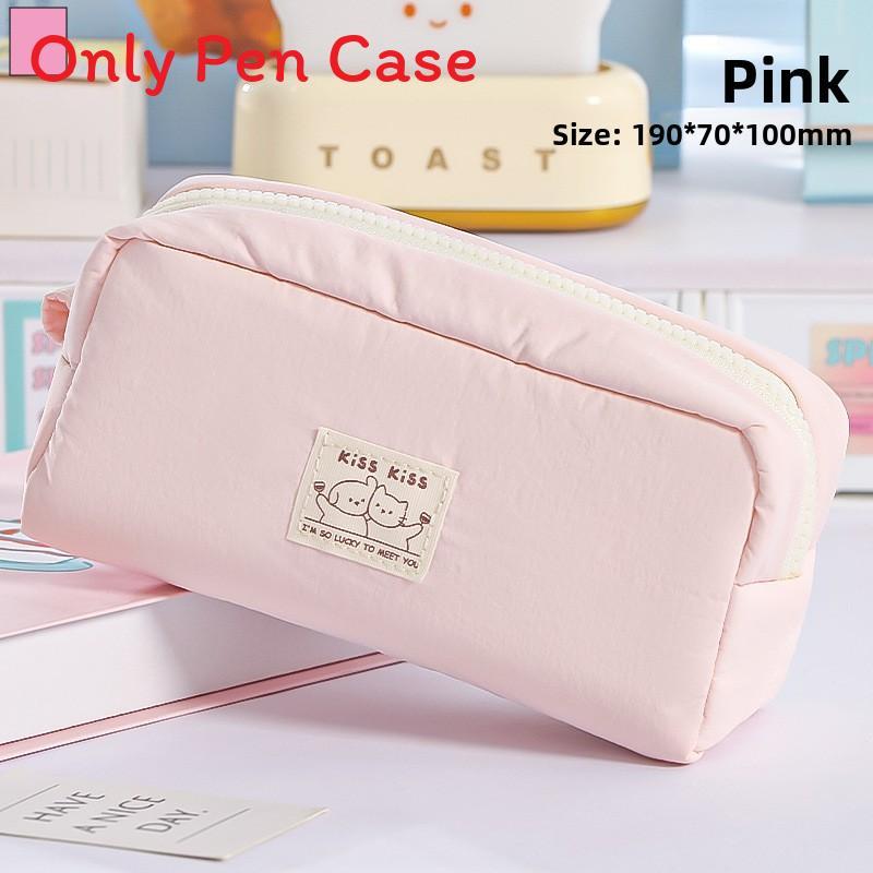 Cotton Colorful Cat Pen Bag With Large Capacity For Students And Office Use
