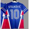 1990 Yugoslav Retro Jersey Football Jersey Classic Stojkovic SUKER Home and Away Jersey