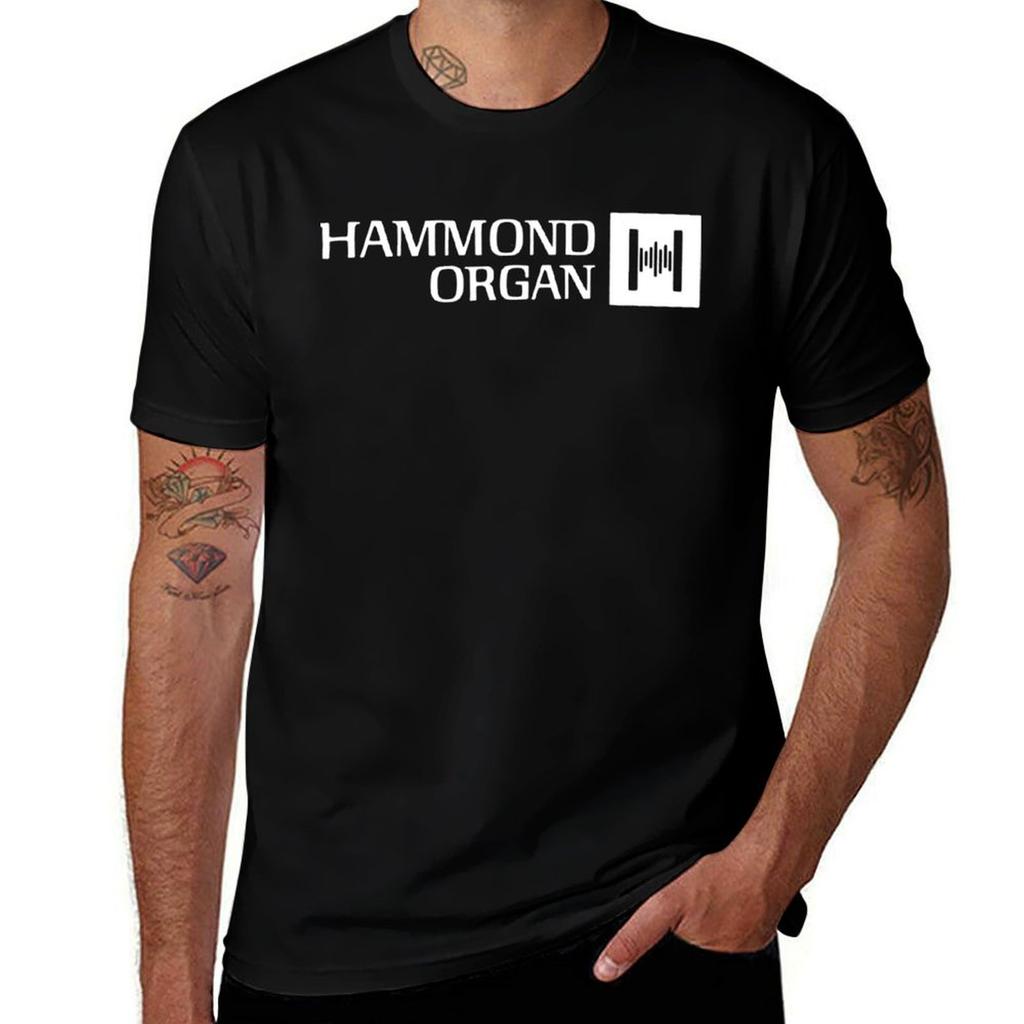 Hammond Orgel T-Shirt Grafik T-Shirts Für Unisex Unisex T-Shirt Schwere Baumwoll T-Shirts Für Unisex Baumwoll T-Shirt