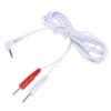 2.5Mm Electrotherapy Electrode Lead Wires Cable For Tens Massager Cable 1.5M