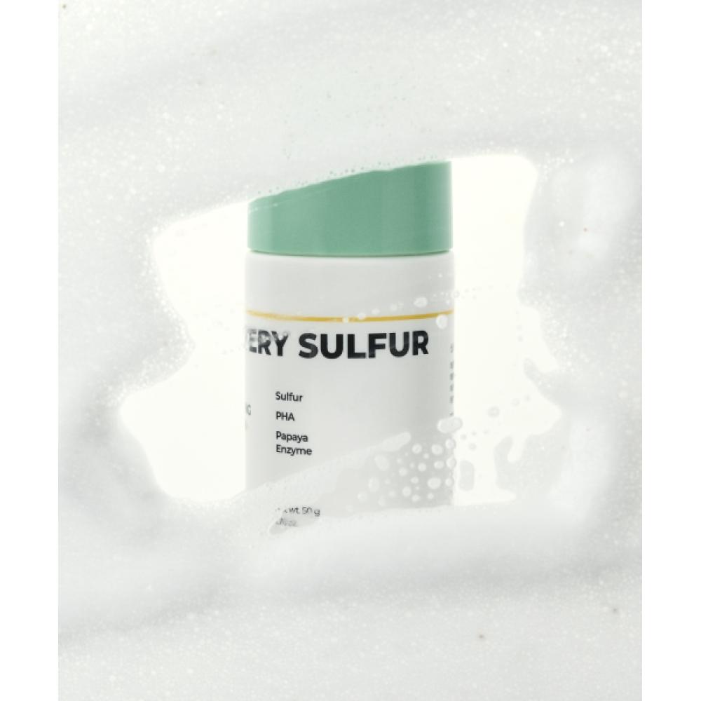 Sinsuru Wässriges Schwefel Porenreinigungspulver 50g