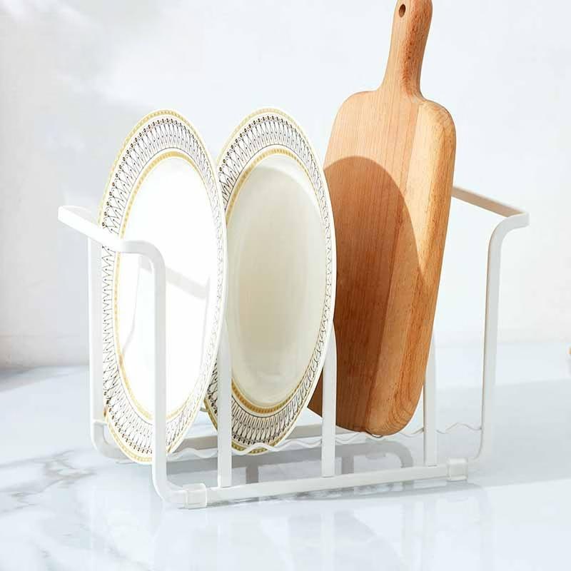 YouShu Foldable Aluminum Sink Dish Drainer