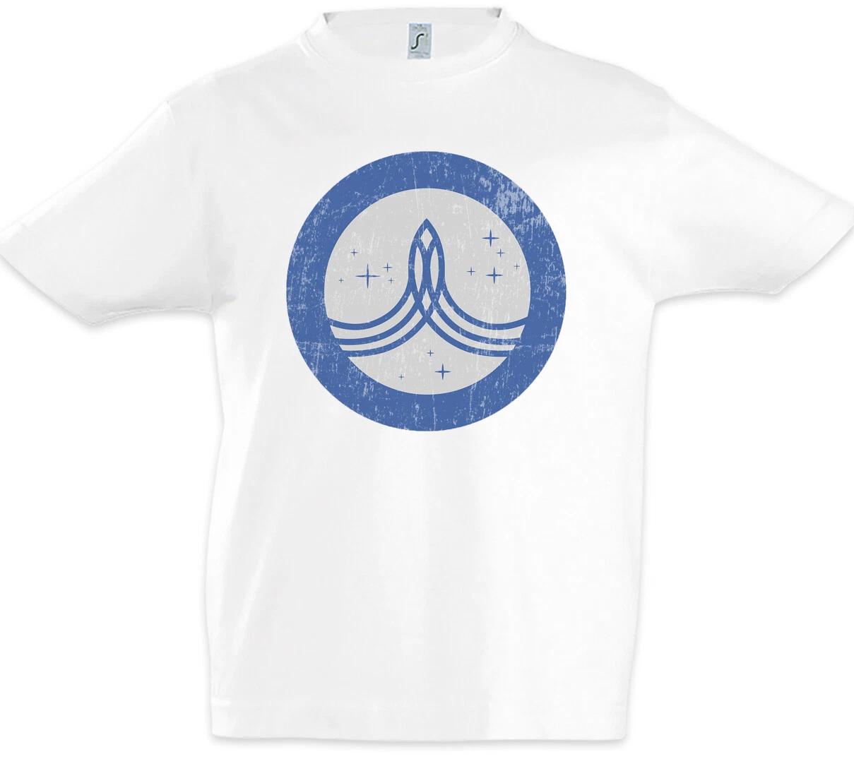 O Planetary Union Logo Kids Boys kids boys T-Shirt The Fun Orville Mercer Logo Symbol 100