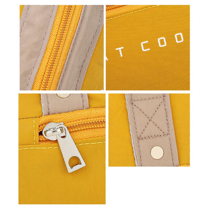 Large Lunch Bag Women Waterproof Concise Convenient Fresh Cooler Bags Thermal Lunch Food Box Portable Picnic Travel Bag