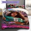GTA Pride Bedding Quilt Set Quilt Cover Pillowcase Home Decoration Birthday Gift (1 * Duvet Cover + 2 * Pillowcase, Without Core)