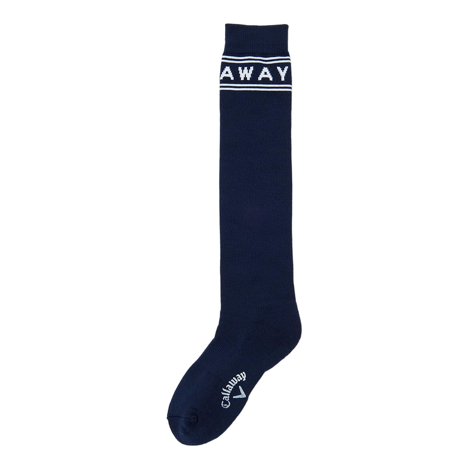 

Антибактериальные и дезодорирующие гольфы до колена EZ Golf Socks C24293208 [Callaway] Женские (Функциональный материал DRY) / / 1120_Военно-морской флот