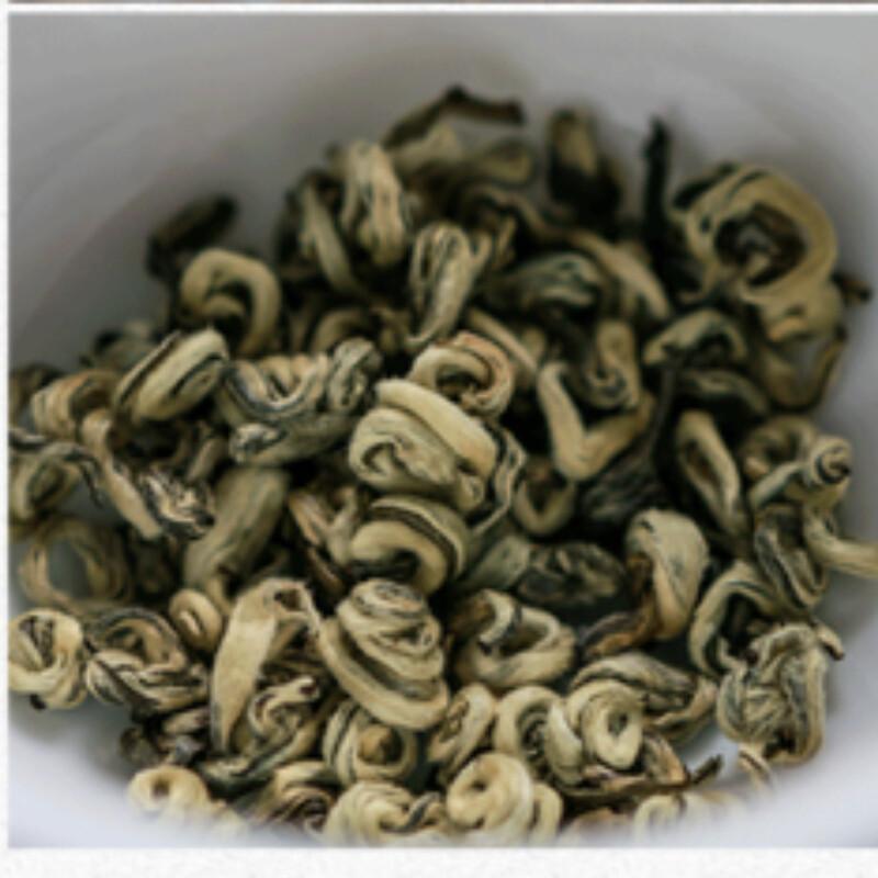 Yunnan Organic Bi Luo Chun Green Tea Pre-Ming Spring Select 250g