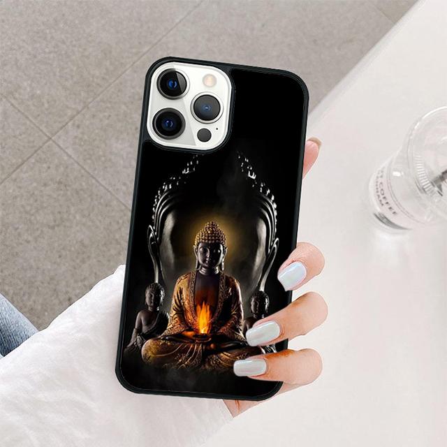 Buddha Budha Handyhüllen Cover Für iPhone 17 Air 16 15 14 13 Pro Max 12 11 Pro Max Max SE 2020 6S Plus Hülle