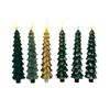 LED Christmas Pinecone Candle Light - Paraffin Holiday Decoration Atmosphere Modeling Light