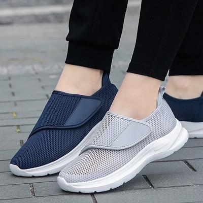 Women Orthopedics Wide Feet Swollen Walking Casual Shoes Unisex Thumb Eversion Adjusting Soft Comfortable Diabetic Man Shoes