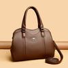 Crossbody Bag, Women's Single-shoulder Bag, and Multi-layered Handbag for Middle-aged Women