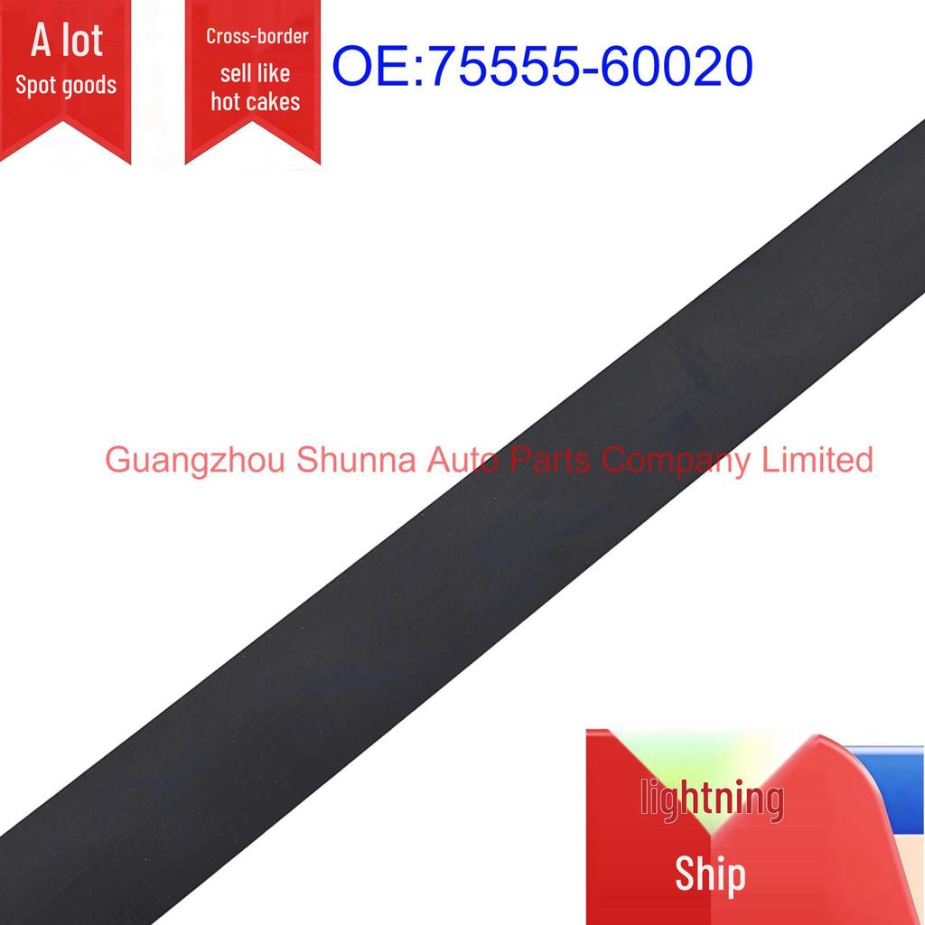 Toyota Land Cruiser Lexus Roof Gutter Side Trim Middle Section 75555-60020