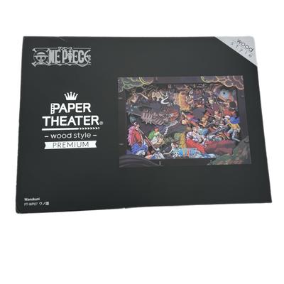 Ensky Paper Theater -Wood Style- Premium One Piece PT-WP07 Paper Theater -Wood Style- Premium/Wano Country