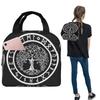 Nordic Viking Scandinavn Odin Symbol Insulated Lunch Bag for Women Kids Portable Food Boxes Thermal Lunch Box Tote