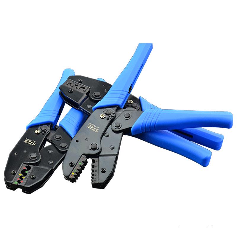 Shangjiang Ratchet Crimping Pliers for Insulated Terminal and Wire Connector