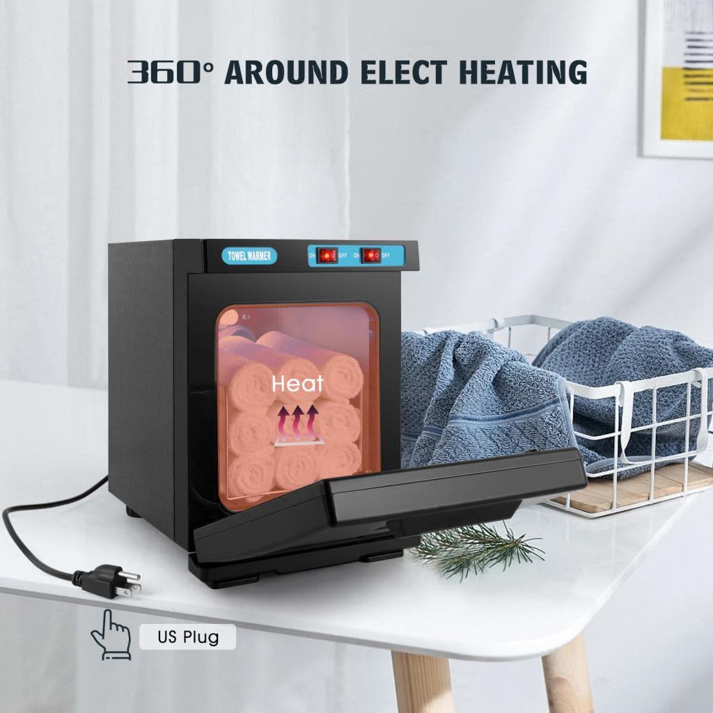 UV Sterilization Disinfection Cabinet for Beauty and Hairdressing Wet Towels