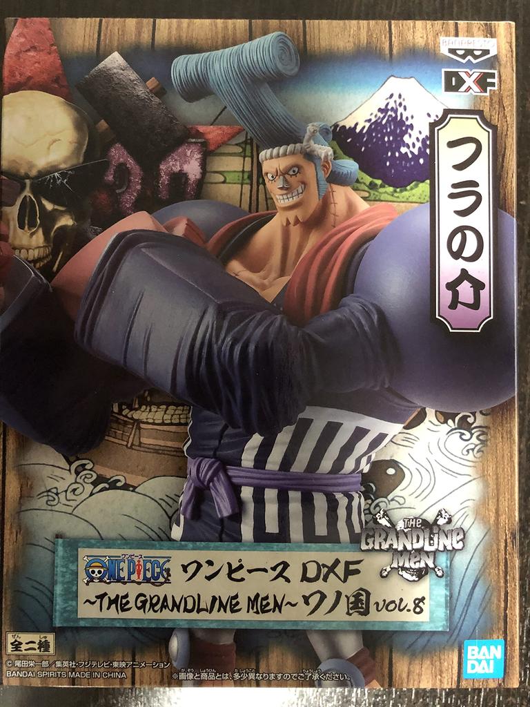 BANPRESTO One Piece DXF THE GRANDLINE MEN Wano Country Franky Vol.8