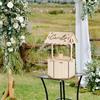 Natural Wishes Wedding Card Box Wood Craft Receiving Box Wooden Gift Card Box  Birthday Baby Shower