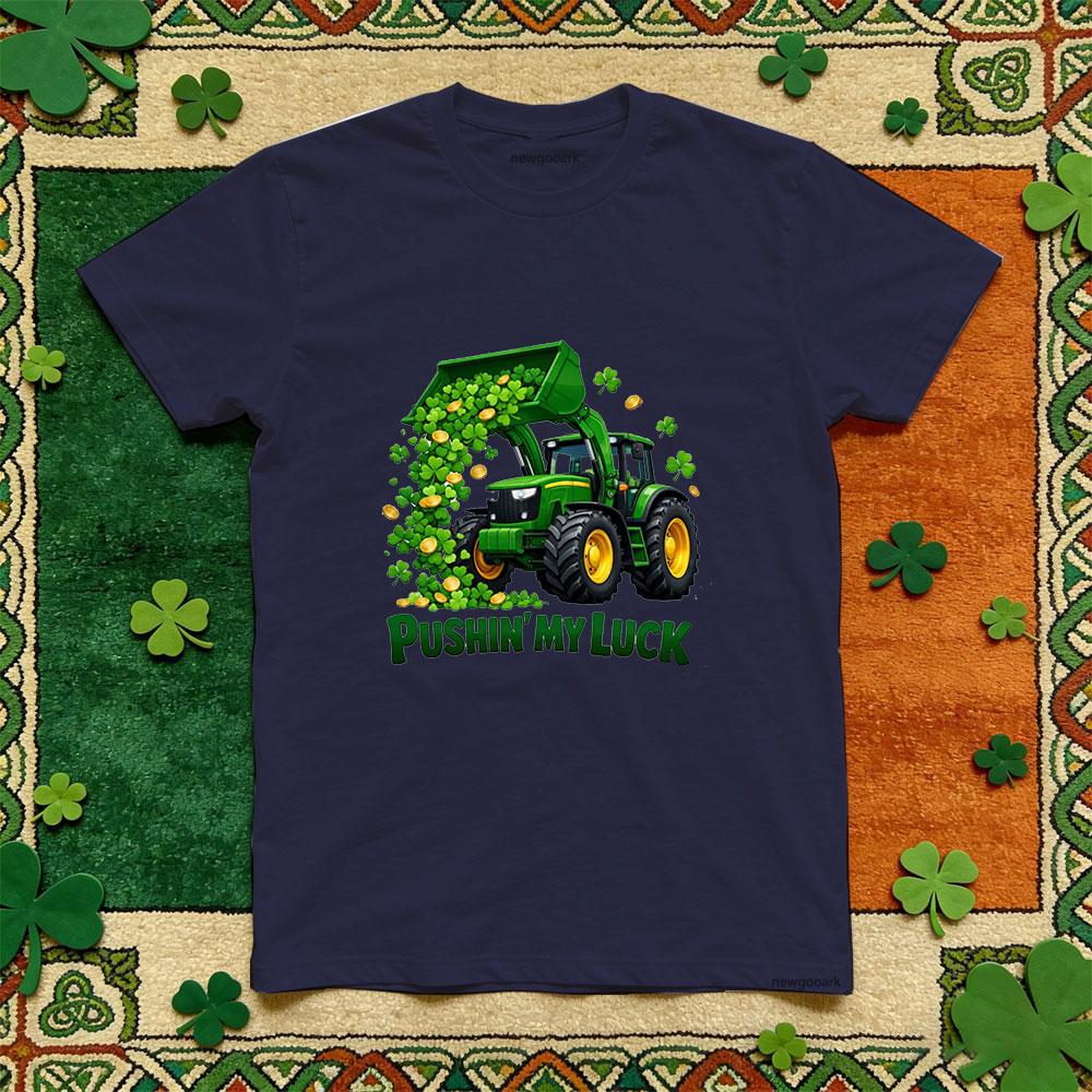 

St Patricks Day lucky Irish graphic t shirts Women green cotton funny festival Casual Unisex Adult Party tee 3XL