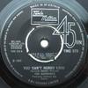 7inch Record SUPREMES  You Cant Hurry Love  Put Yourself TMG575 Tamla Motown UK SoulFunk Used