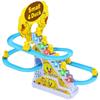 Electric Duck Climbing Stairs Toy with Music for Toddlers 1-3 Years