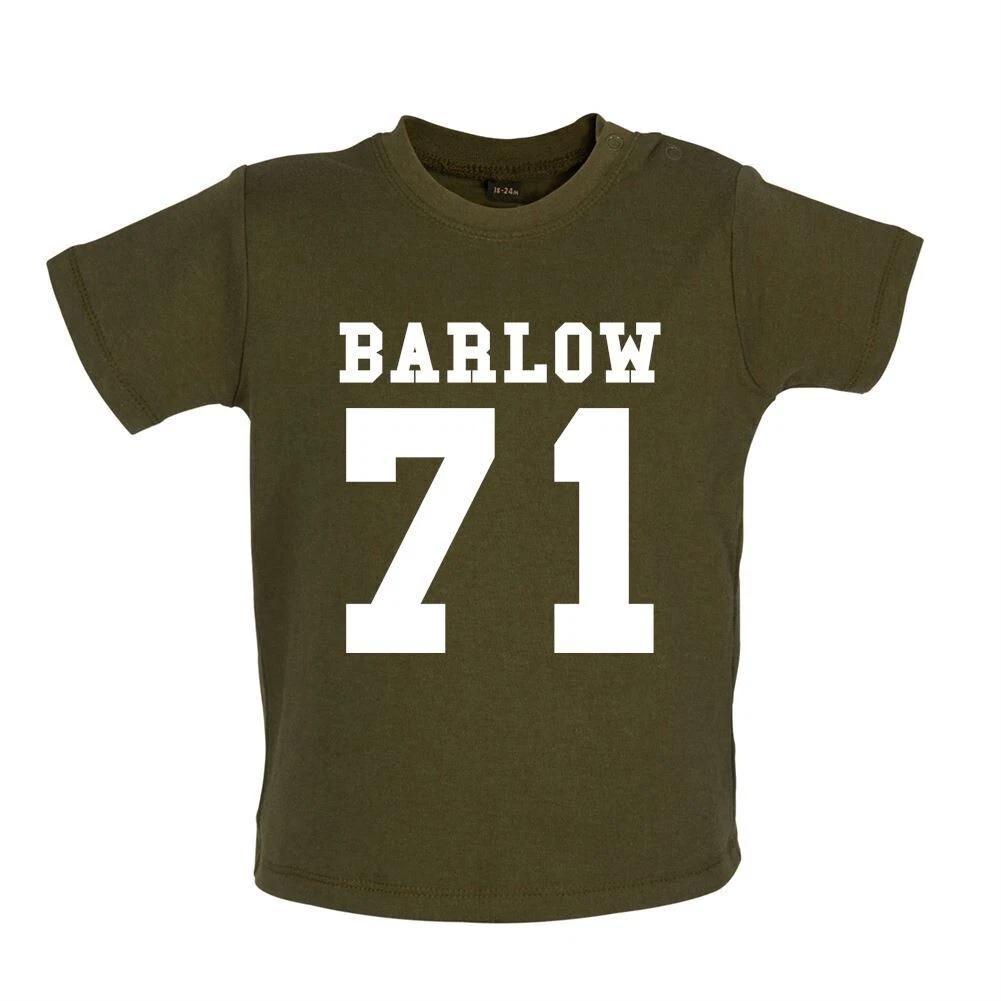 

Barlow 71 - Baby Kids Boys Girls Unisex T-Shirt / Romper - Band Tour Barlow Music Gary Concert Tt 120