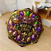 Mardi Gras Automatic Folding Umbrella Compact Lightweight For Outdoor Adventures And Festive Giftingt59