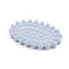 Silicone Soap Dish With Drain, Bar Soap Holder For Shower,Bathroom And Kitchen Sink Organizer,Self Draining Waterfall Soap Tray